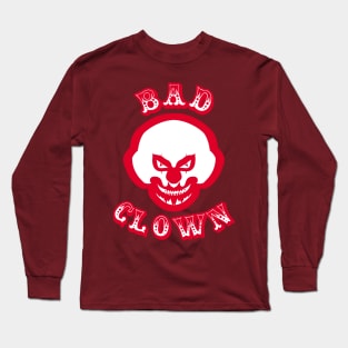 Bad Clown 1 Long Sleeve T-Shirt